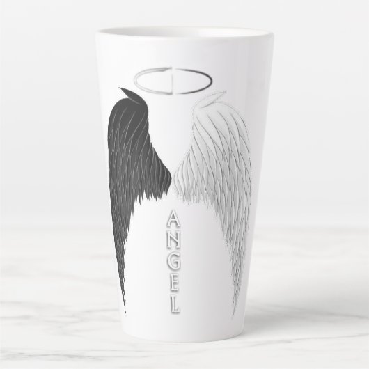 Engelsflügel Milchtasse (Vorderseite)