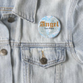 Engelsflügel Pin Button (Beispiel)