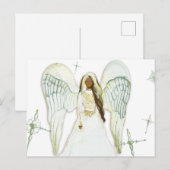 Engelsflügel Postkarte (Vorne/Hinten)