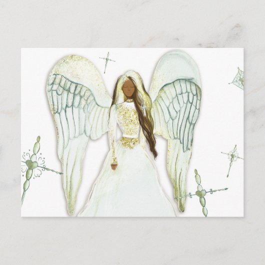 Engelsflügel Postkarte (Vorderseite)