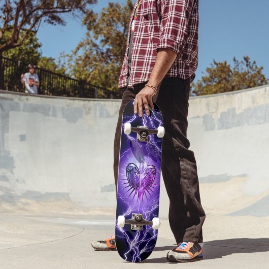 Engelsflügel skateboard (Außenbereich 2)