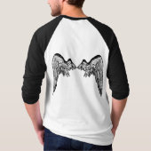 Engelsflügel T-Shirt (Rückseite)
