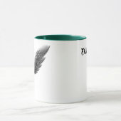 Engelsflügel Tasse (Zentrum)