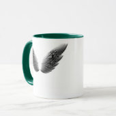 Engelsflügel Tasse (Vorderseite Links)