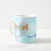 Engelsflügel-Tasse Kaffeetasse (Vorderseite Links)