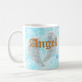 Engelsflügel-Tasse Kaffeetasse (Links)