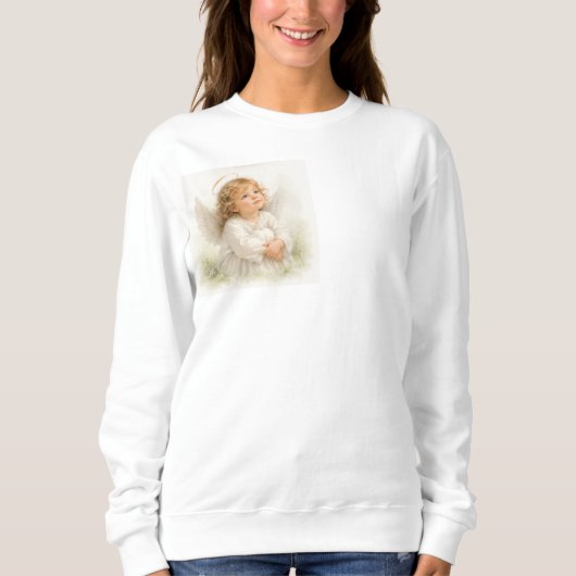 Engelsflüstern -Angelina Sweatshirt (Vorderseite)