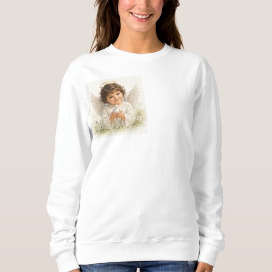 Engelsflüstern - Harmonie Sweatshirt (Vorderseite)