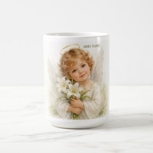 Engelsflüstern -Isola Kaffeetasse (Mittel)