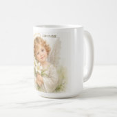 Engelsflüstern -Isola Kaffeetasse (VorderseiteRechts)