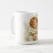 Engelsflüstern -Isola Kaffeetasse (Vorderseite Links)