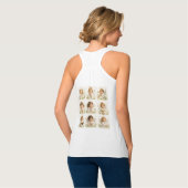 Engelsflüstern - Isola Sweatshirt Tank Top (Rückseite Vollansicht)