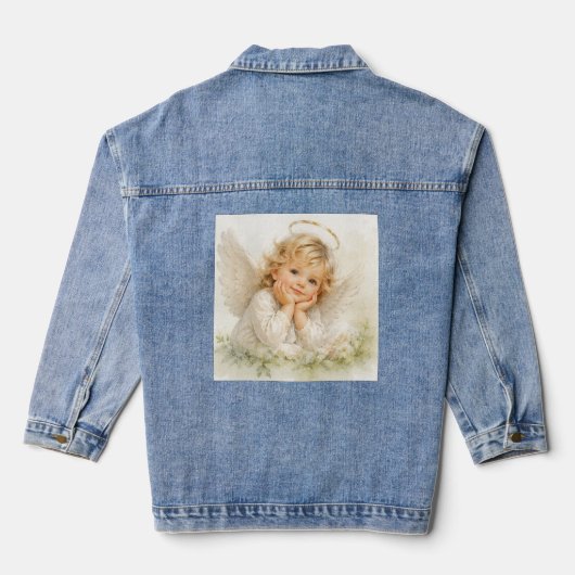 Engelsflüstern - Seraphina Jeansjacke (Rückseite)
