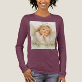 Engelsflüstern - Seraphina Tri-Blend Shirt (Vorderseite)