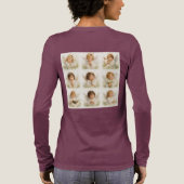 Engelsflüstern - Seraphina Tri-Blend Shirt (Rückseite)