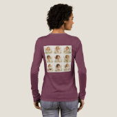 Engelsflüstern - Seraphina Tri-Blend Shirt (Voller Rückseite)