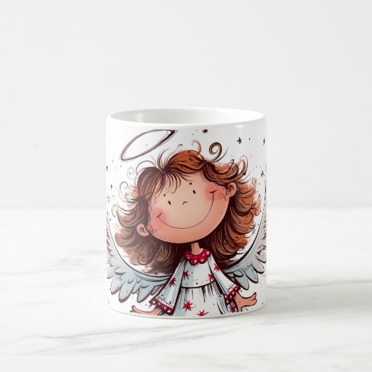 Engelsfreude Kaffeetasse (Mittel)