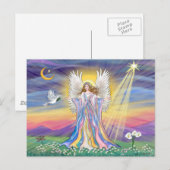 Engelsfrieden Postkarte (Vorne/Hinten)