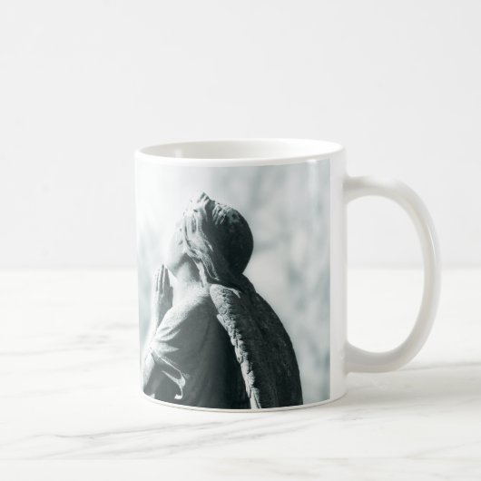 Engelsgebet Kaffeetasse (Rechts)