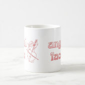 Engelsgesicht Kaffeetasse (Mittel)