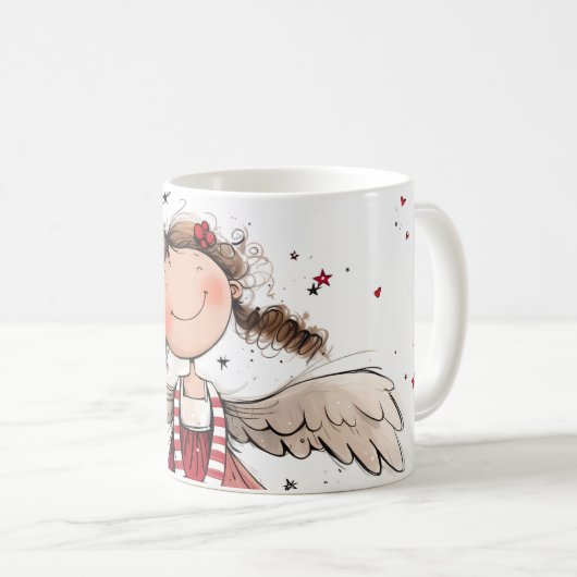 Engelsgiggle  kaffeetasse (VorderseiteRechts)