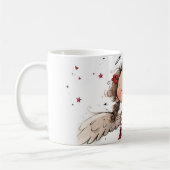 Engelsgiggle kaffeetasse (Links)