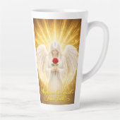 Engelsglaube Goldenes Herz Milchtasse (Rechts)