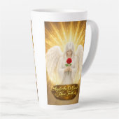 Engelsglaube Goldenes Herz Milchtasse (Rechte Ecke)