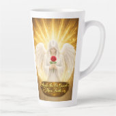 Engelsglaube Goldenes Herz Milchtasse (Rechts)