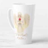 Engelsglaube Goldenes Herz Milchtasse (Linke Ecke)