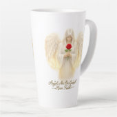 Engelsglaube Goldenes Herz Milchtasse (Rechte Ecke)