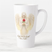 Engelsglaube Goldenes Herz Milchtasse (Rechts)