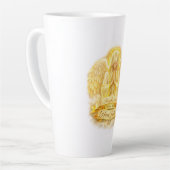 Engelsglaube Goldenes Herz Milchtasse (Linke Ecke)