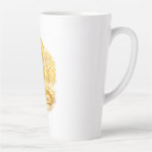 Engelsglaube Goldenes Herz Milchtasse (Rechts)