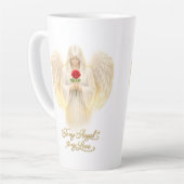 Engelsglaube Goldenes Herz Milchtasse (Linke Ecke)