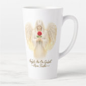 Engelsglaube Goldenes Herz Milchtasse (Rechts)