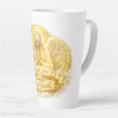 Engelsglaube Goldenes Herz Milchtasse (Rechte Ecke)