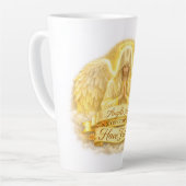 Engelsglaube Goldenes Herz Milchtasse (Linke Ecke)