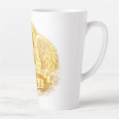 Engelsglaube Goldenes Herz Milchtasse (Rechts)