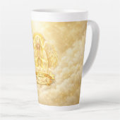 Engelsglaube Goldenes Herz Milchtasse (Rechte Ecke)