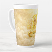 Engelsglaube Goldenes Herz Milchtasse (Linke Ecke)