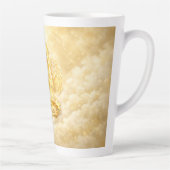 Engelsglaube Goldenes Herz Milchtasse (Rechts)