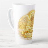 Engelsglaube Goldenes Herz Milchtasse (Linke Ecke)