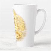 Engelsglaube Goldenes Herz Milchtasse (Rechts)