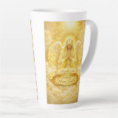 Engelsglaube Goldenes Herz Milchtasse (Rechte Ecke)