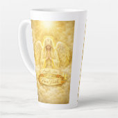 Engelsglaube Goldenes Herz Milchtasse (Linke Ecke)