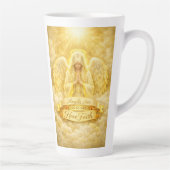 Engelsglaube Goldenes Herz Milchtasse (Rechts)