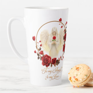 Engelsglaube GoldenHeart Milchtasse