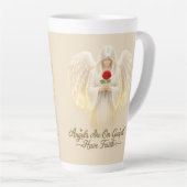 Engelsglaube GoldenHeart Milchtasse (Rechte Ecke)
