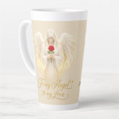 Engelsglaube GoldenHeart Milchtasse (Linke Ecke)